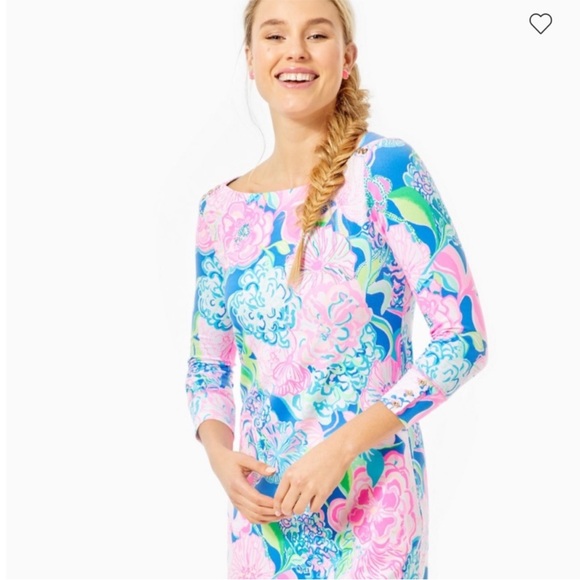 Lilly Pulitzer Dresses & Skirts - Lilly Pulitzer UPF +50 Sophie Dress SZ M Peony For Your Thoughts